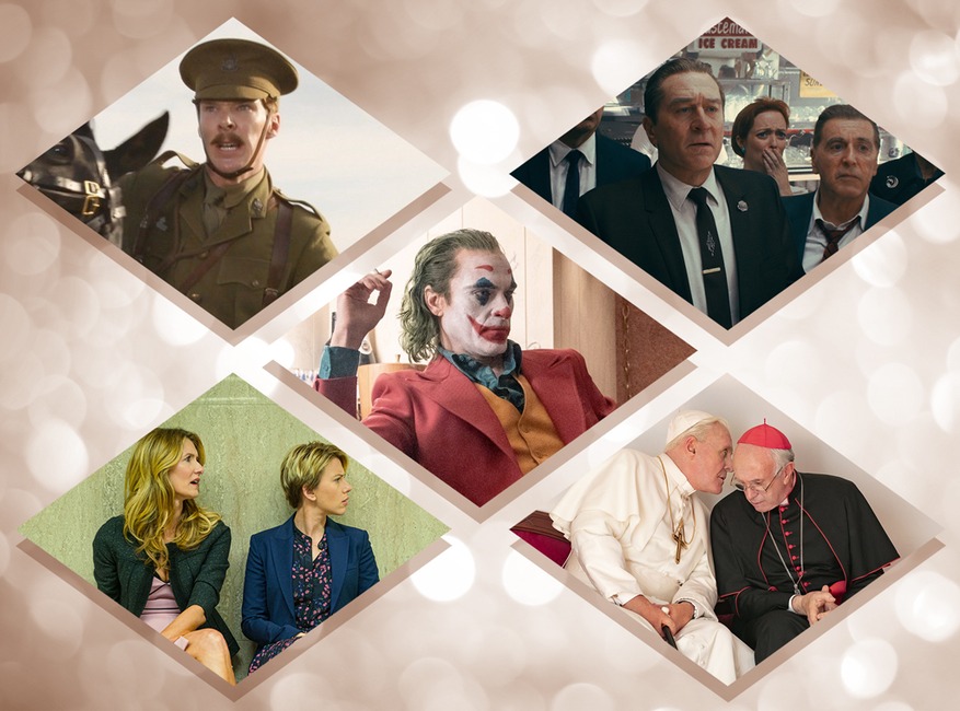 2020 Golden Globe Nominees, Best Motion Picture, Drama